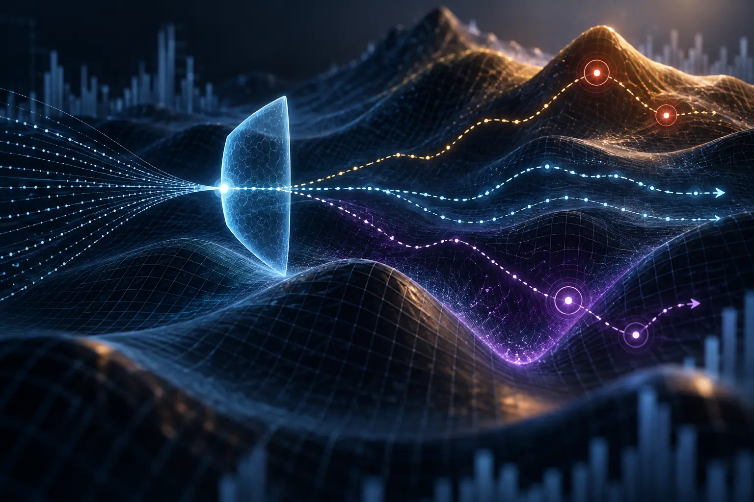 Un estimateur neuronal stabilise une matrice de covariance.